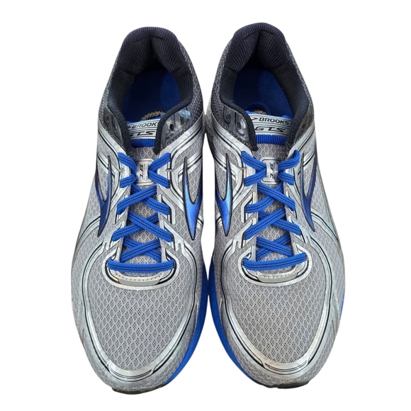 Brooks Adrenaline GTS 16 Men’s Running Shoes Gray Blue Size 10 Extra Wide (4E) main image 7